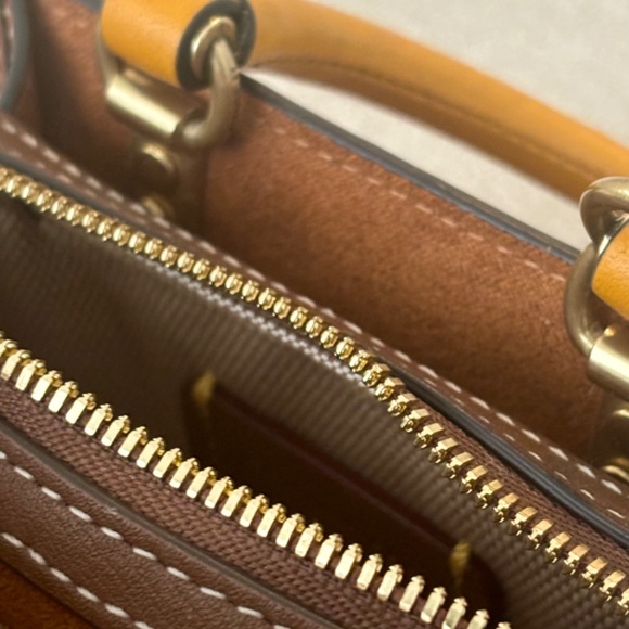 Coach Rogue Bag 12 In Signature Textile Jacquard mini - Picture 12 of 15